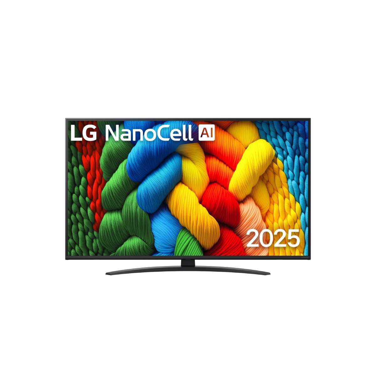 Телевизор LG 50" 50NANO81A6A черный DLED 4K UHD 60Hz Smart TV WebOS 2GB/8GB