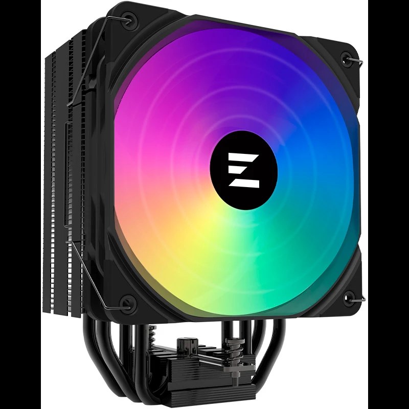 Кулер для процессора Zalman CNPS9X PERFORMA PLUS BLACK, 120мм FAN, 4 HEAT PIPES, 4-PIN PWM, 600-2000 RPM, 29.7DBA MAX, HYDRO BEARING, FULL SOCKET SUPPORT