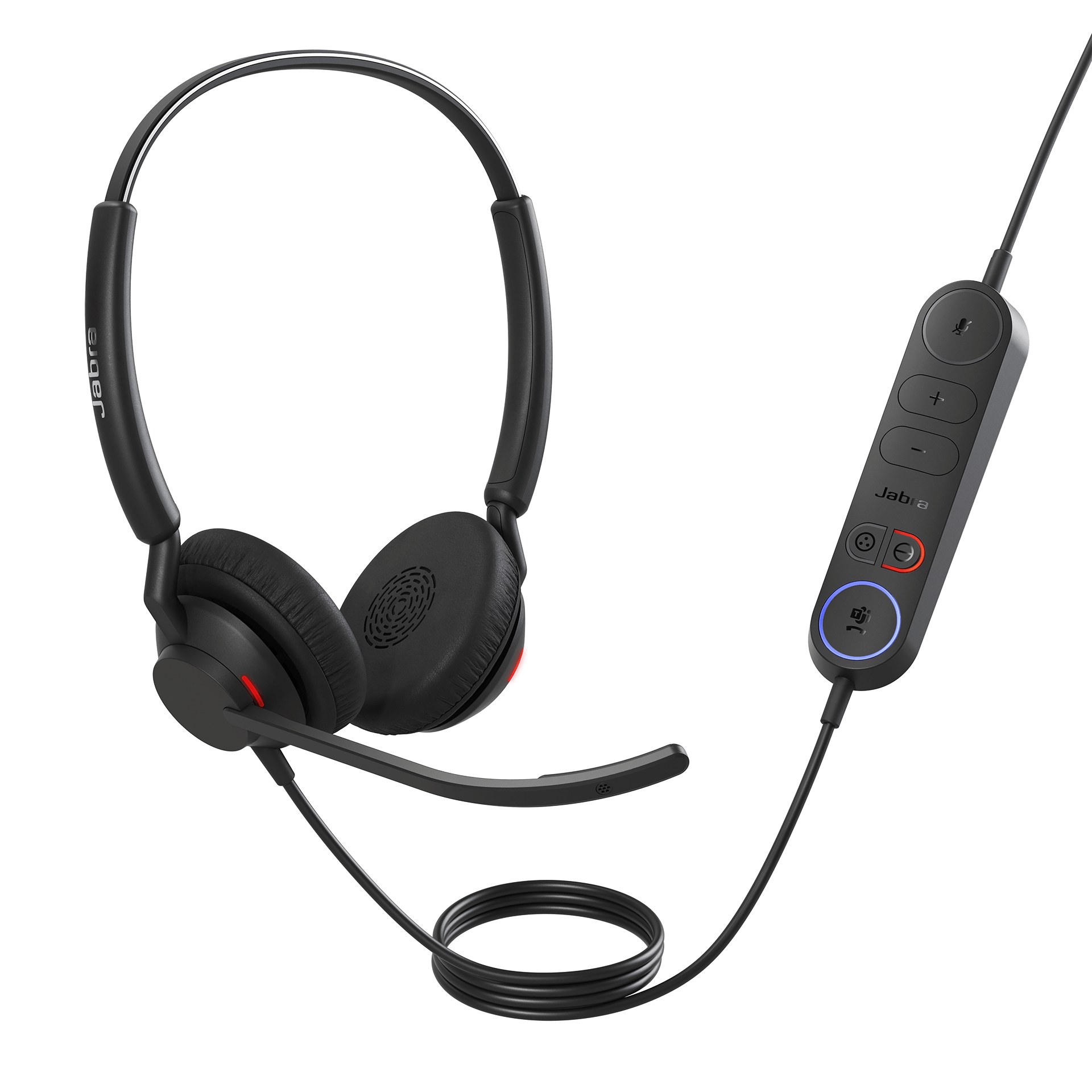 Гарнитура Jabra Engage 40 чёрный, проводная