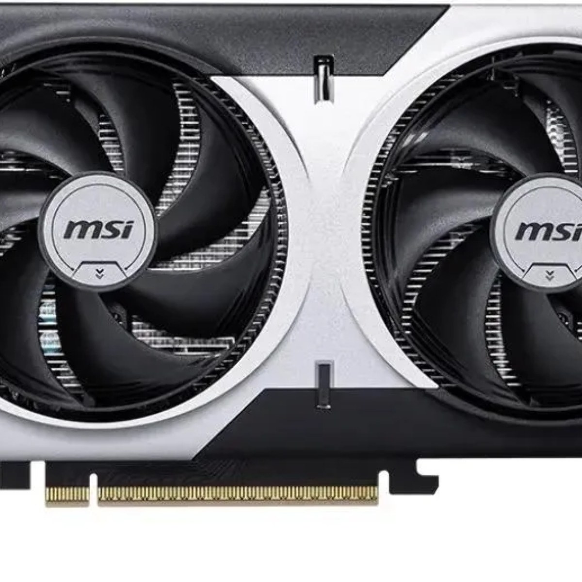 Видеокарта MSI RTX 5060 Ti 8G VENTUS 2X OC PLUS, NVIDIA RTX 5060 Ti, 8 ГБ GDDR7, 128 бит, PCI-e 5.0, 1xHDMI, 3xDP, 2617 МГц