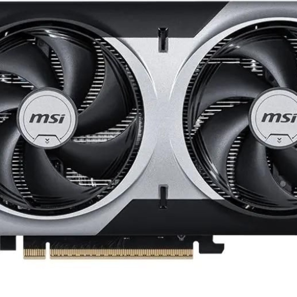 Видеокарта MSI RTX 5060 TI 16G VENTUS 2X OC PLUS, NVIDIA RTX 5060 Ti, 16 ГБ GDDR7, 128 бит, PCI-e 5.0, 1xHDMI, 3xDP, 2602 МГц