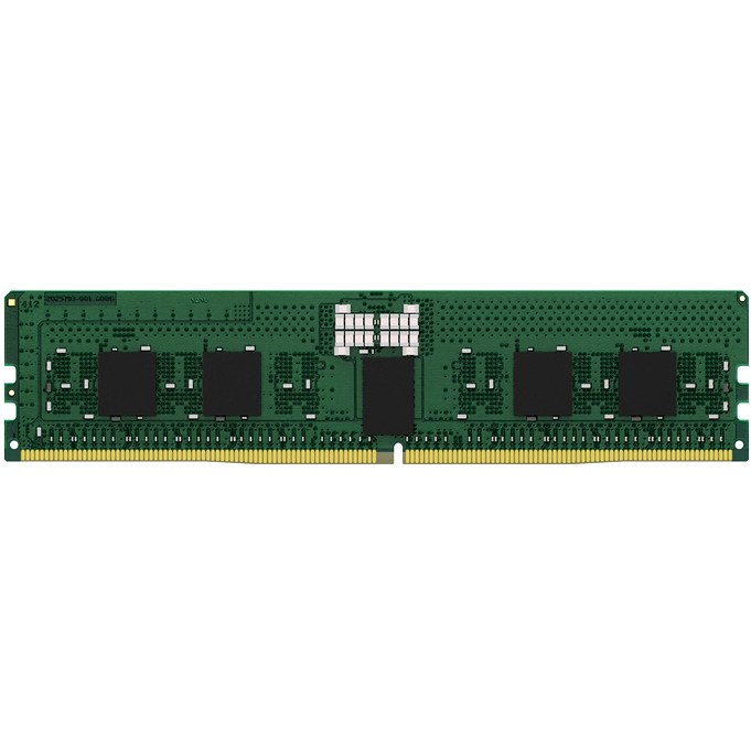 Оперативная память Kingston Server Premier, DDR5, 16Gb (1x16 Gb), 5600 MHz, CL46, ECC, RDIMM