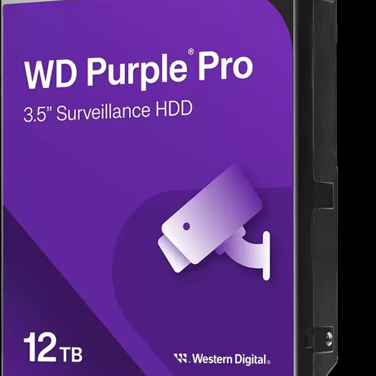 Жесткий диск WD Purple PRO WD122PURP 12Tb 3.5" 7200 RPM 256MB SATA-III (аналог WD121PURP)