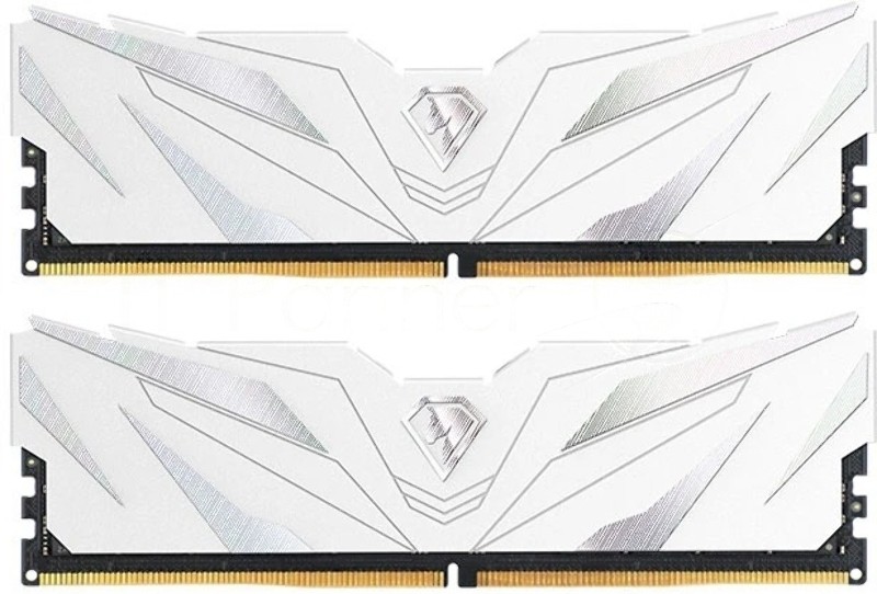 Оперативная память NETAC Shadow II, DDR5, 32Gb (2x16Gb), 6000 MHz, CL38, DIMM, с радиатором, белый