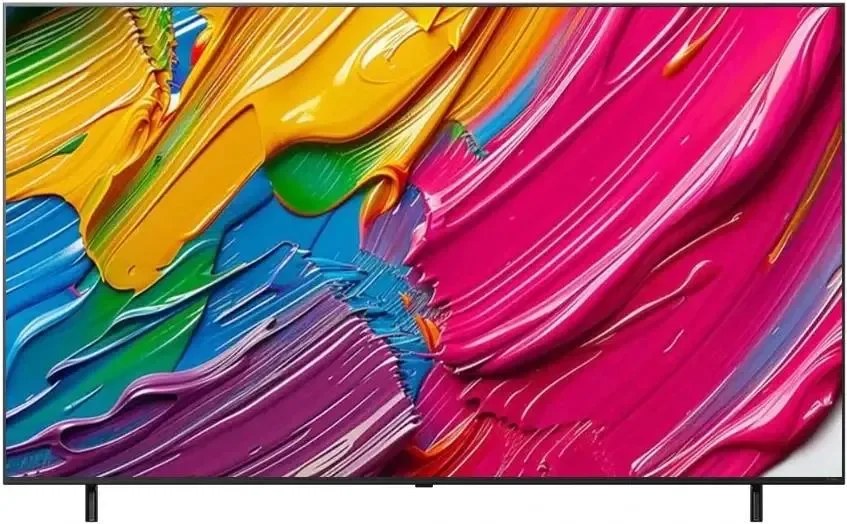 Телевизор LG 65" 65QNED80A6A/ARUG черный титан Edge LED QNED 4K UHD 120Hz Smart TV WebOS 2GB/16GB
