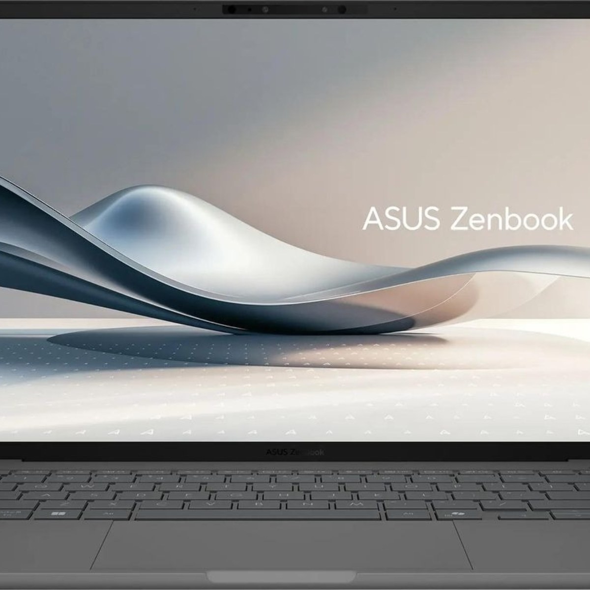 Ноутбук Asus Zenbook 14 UX3407QA-QD267W Snapdragon X X1-26-100 16Gb SSD 512Gb Qualcoмм Adreno 14" OLED WUXGA (1920x1200) Windows 11 Home grey WiFi BT Cam Bag (90NB1502-M00DN0)
