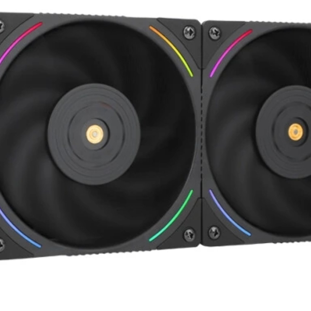 Система жидкостного охлаждения Thermalright Hyper Vision 360 ARGB Soc-AM5/AM4/1151/1200/2066/2011/1700 черный 4-pin 29.6dB Al LCD Ret (H-VISION-360-BL-ARGB)