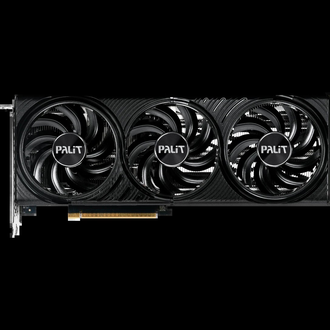 Видеокарта Palit PCI-E 5.0 RTX 5060Ti INFINITY 3 OC NVIDIA GeForce RTX 5060TI 16Gb 128bit GDDR7 2407/28000 HDMIx1 DPx3 HDCP Ret
