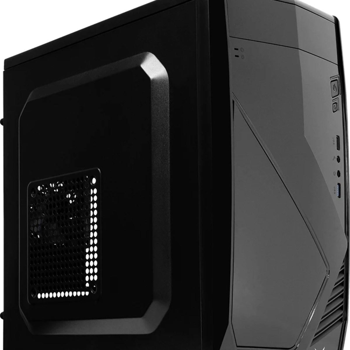 Компьютерный корпус Aerocool/Formula Cs-102 (mATX, без БП, 1x USB3.0, 1x USB2.0) черный