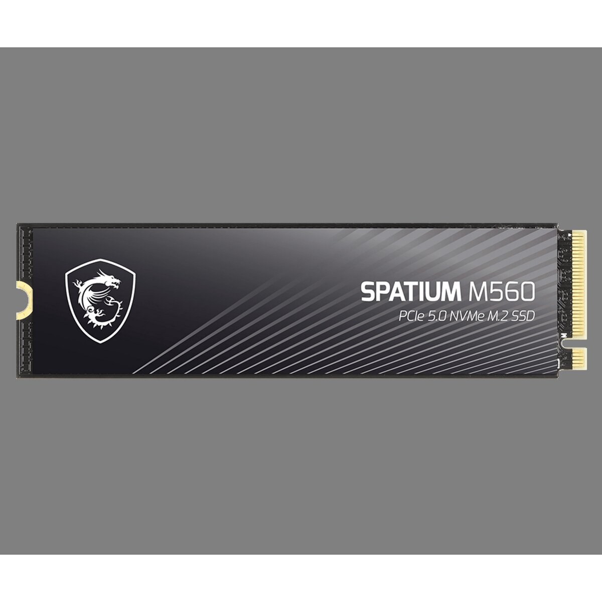 Накопитель SSD PCIE 5.0 NVME M.2 1Tb SPATIUM M560 1Tb MSI