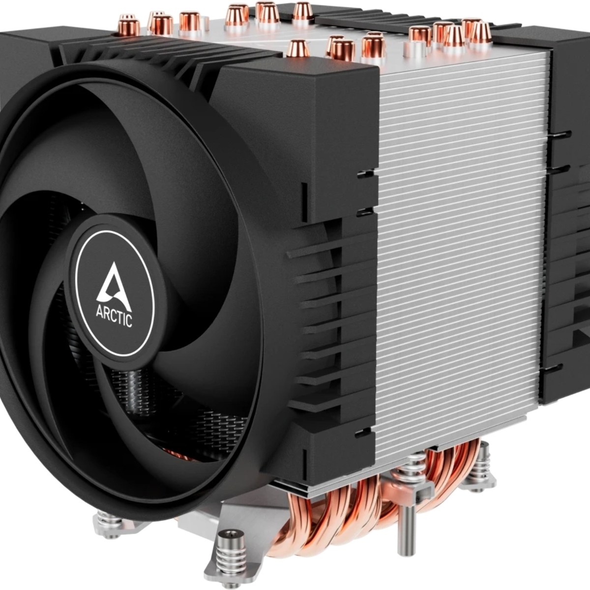 Вентилятор для процессора Arctic Freezer ACFRE00158A черный/серебристый 120мм алюминий+медь 3300rpm 45.3db 4-pin