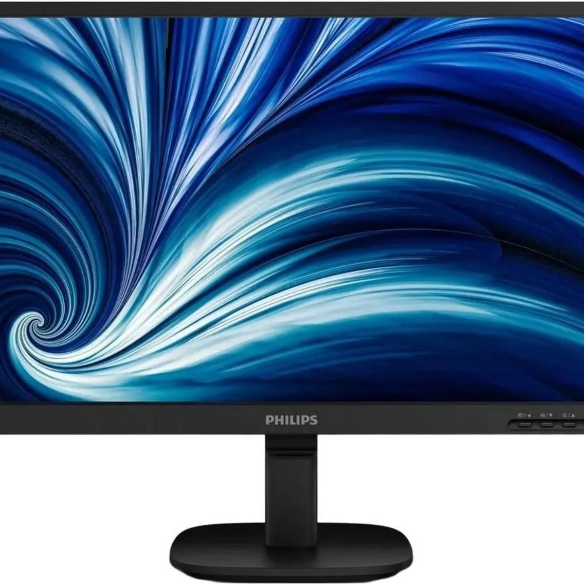 Монитор 23.8" Philips 24B2N2100L IPS 1920x1080, 100 Гц, 4 мс, 16:9, 250 кд/м², HDMI, VGA, 3.5 мм, Adaptive-Sync, черный