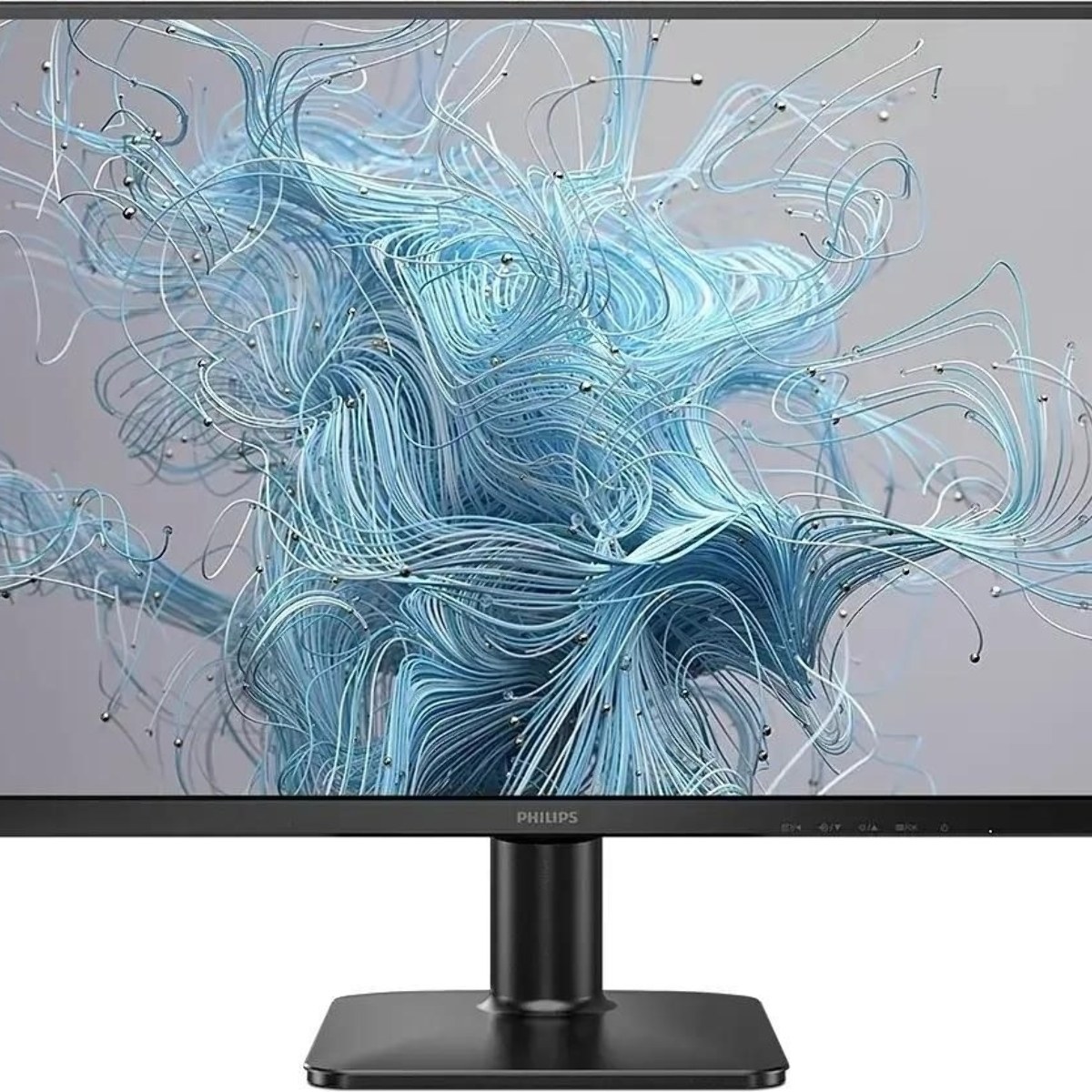 Монитор 27" Philips 27E2N1500 IPS 2560x1440, 120 Гц, 1 мс, 16:9, 250 кд/м², HDMI 2.0, DP 1.2, HDR10, черный
