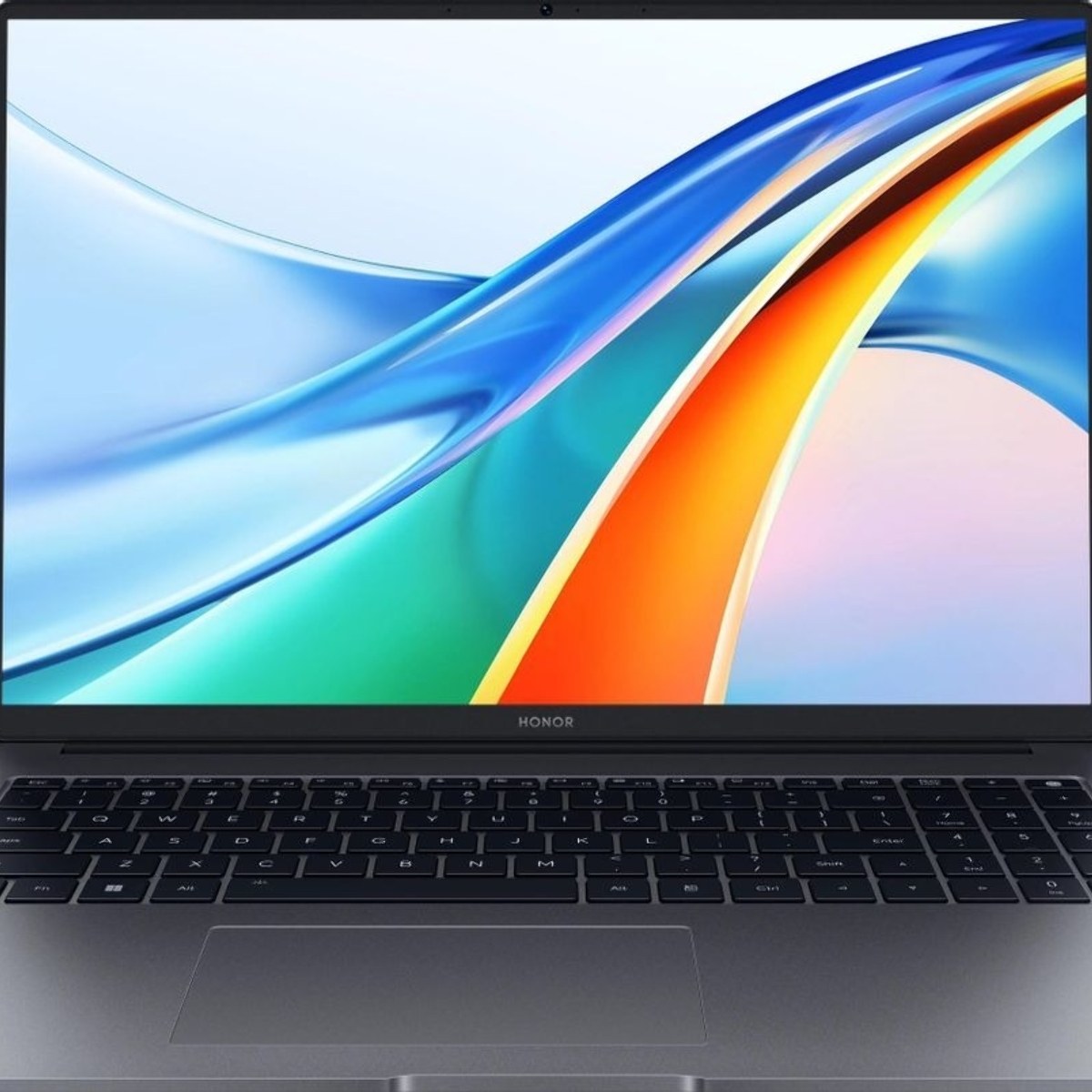 Ноутбук Honor MagicBook X16 Plus 2024 BRI-76/16"/IPS/AMD Ryzen 7 8845HS/16Gb/512Gb SSD/AMD Radeon 780M/Windows 11 Home/серый космос/1.75kg