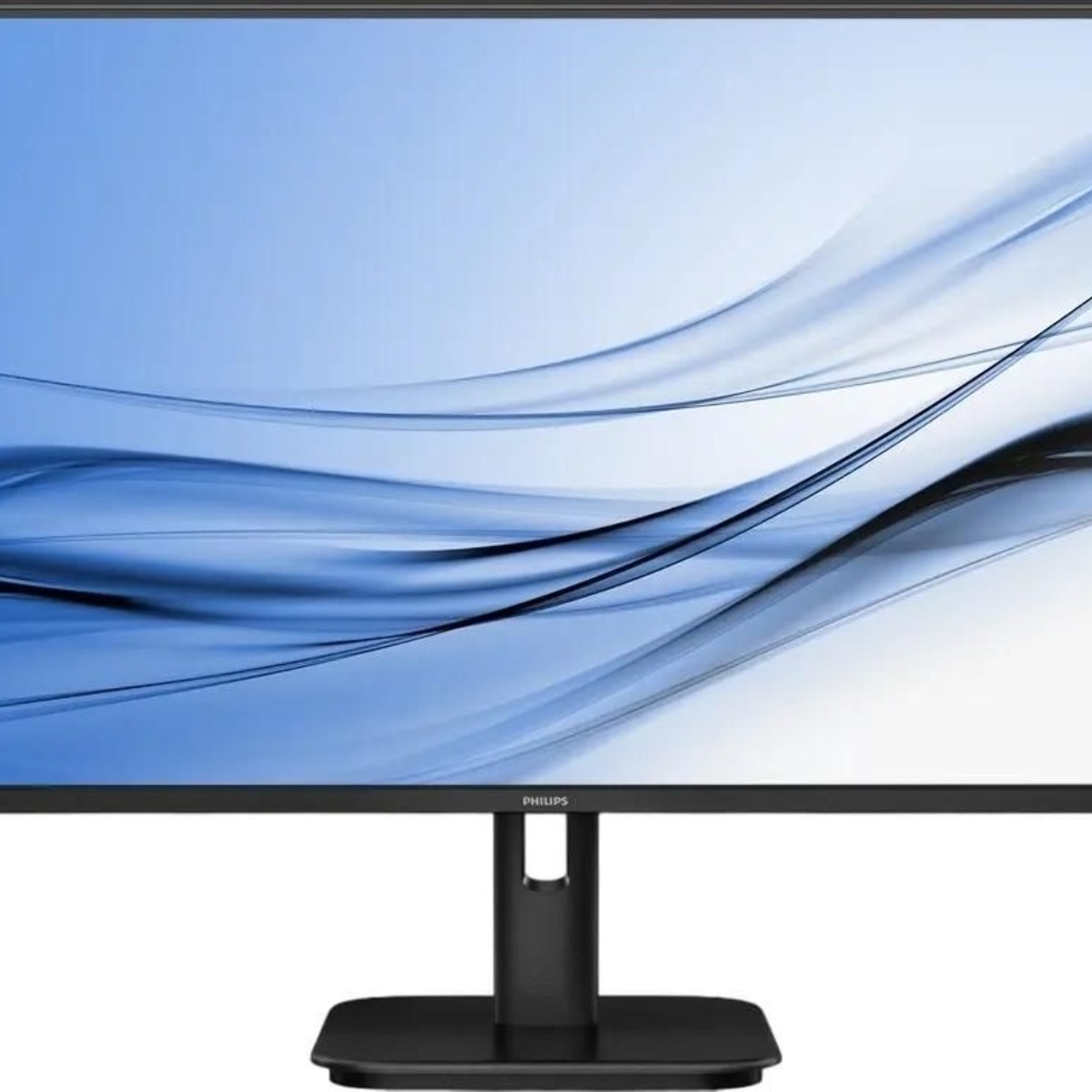 Монитор 27" Philips 27E1N1200A IPS 1920x1080, 100 Гц, 4 мс, 16:9, 300 кд/м², HDMI 1.4, DP 1.2, VGA, 3.5 мм, динамики (2x2 Вт), черный