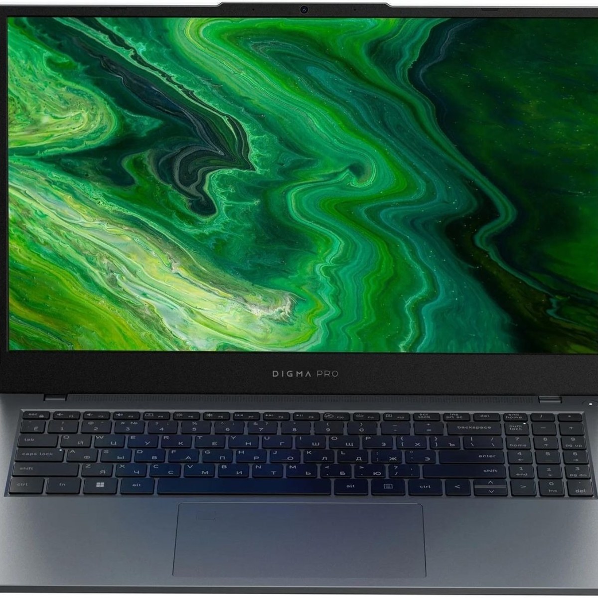 Ноутбук Digma Pro Fortis M Core i7 1355U 16Gb SSD 512Gb Intel UHD Graphics 15.6" IPS FHD (1920x1080) Windows 11 Pro grey WiFi BT Cam 4250mAh (DN15P7-ADXW05)