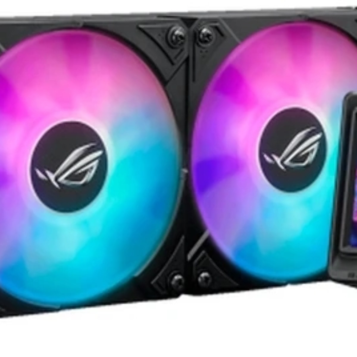 Система жидкостного охлаждения ASUS ROG RYUJIN III 360 ARGb EXTREME 90RC0131-M0EAY0 черный 120мм алюминий+медь 2800rpm 36db 4-pin 305W
