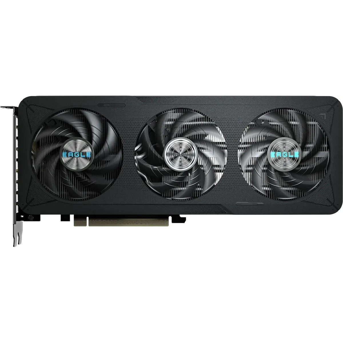 Видеокарта Gigabyte GeForce RTX 5060 Ti Eagle OC, NVIDIA RTX 5060 Ti, 8 ГБ GDDR7, 128 бит, PCI-e 5.0, 1xHDMI, 3xDP, 2617 МГц