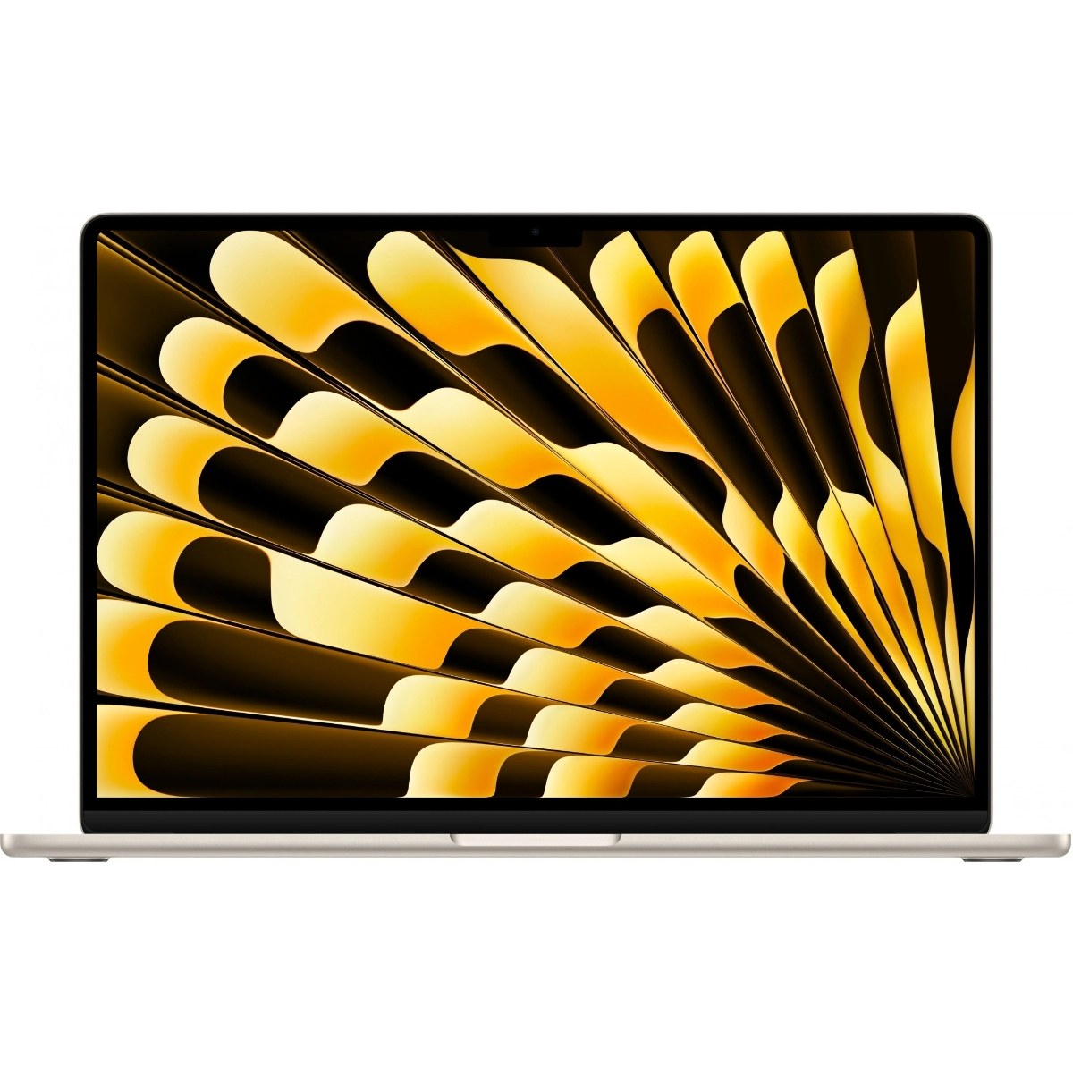Ноутбук Apple MacBook Air 15"Starlight 10CPU/10GPU 16/512Gb Apple M4 MW1K3LL/A A3241 195949841507