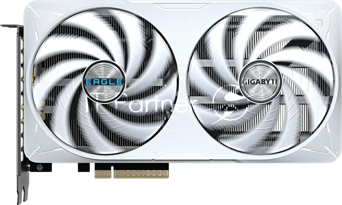 Видеокарта GIGABYTE GeForce RTX 5060 Ti EAGLE ICE OC, 8 GB GDDR7, 128 bit, 3xDisplayPort, HDMI, GPU 2572 MHz