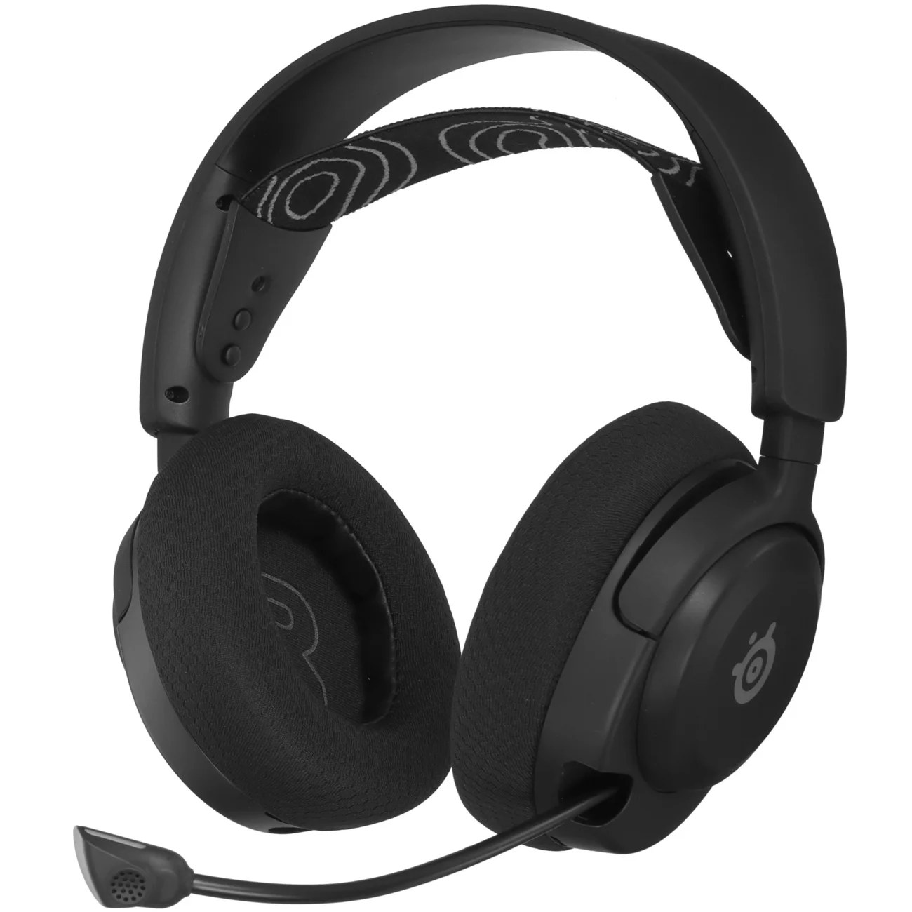 Гарнитура SteelSeries Arctis Nova 5 чёрный, беспроводная, радиоканал, до 60 ч, совместимость с PS5