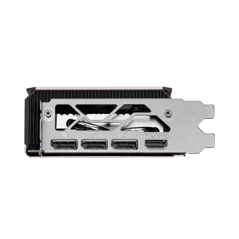 Видеокарта MSI RTX 5060 Ti 16G INSPIRE 2X OC, NVIDIA RTX 5060 Ti, 16 ГБ GDDR7, 128 бит, PCI-e 5.0, 1xHDMI, 3xDP, 2617 МГц