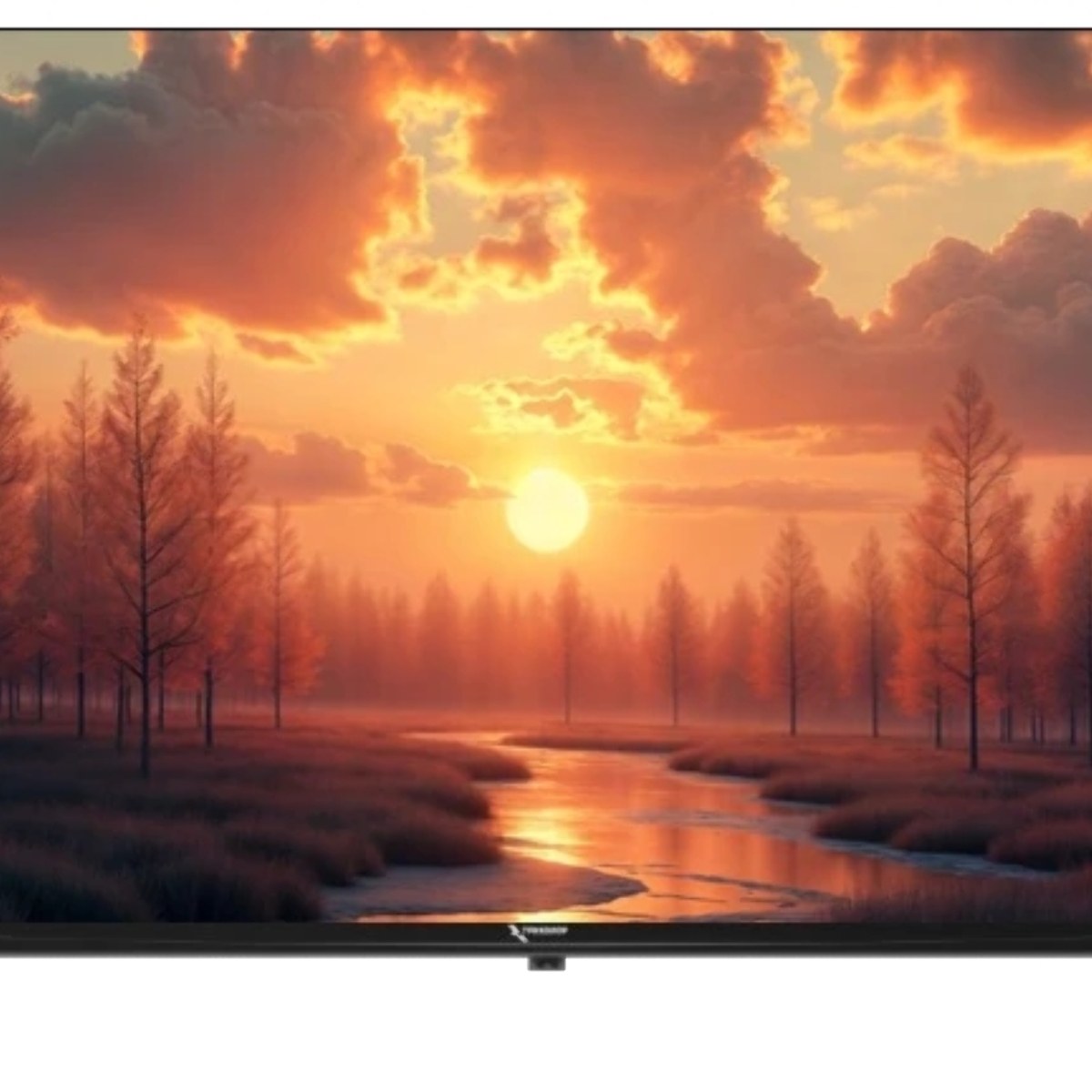 Телевизор Триколор 24" P24HH302 черный HD 60Hz Smart TV
