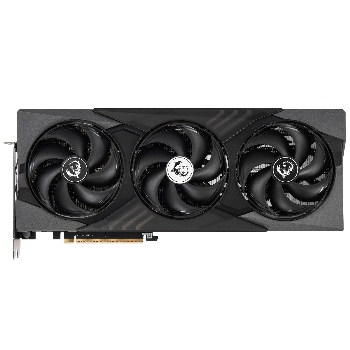 Видеокарта MSI GeForce RTX 5070 Ti Gaming Trio OC, 16 GB GDDR7, 256 bit, 3xDisplayPort, HDMI, GPU 2572 MHz