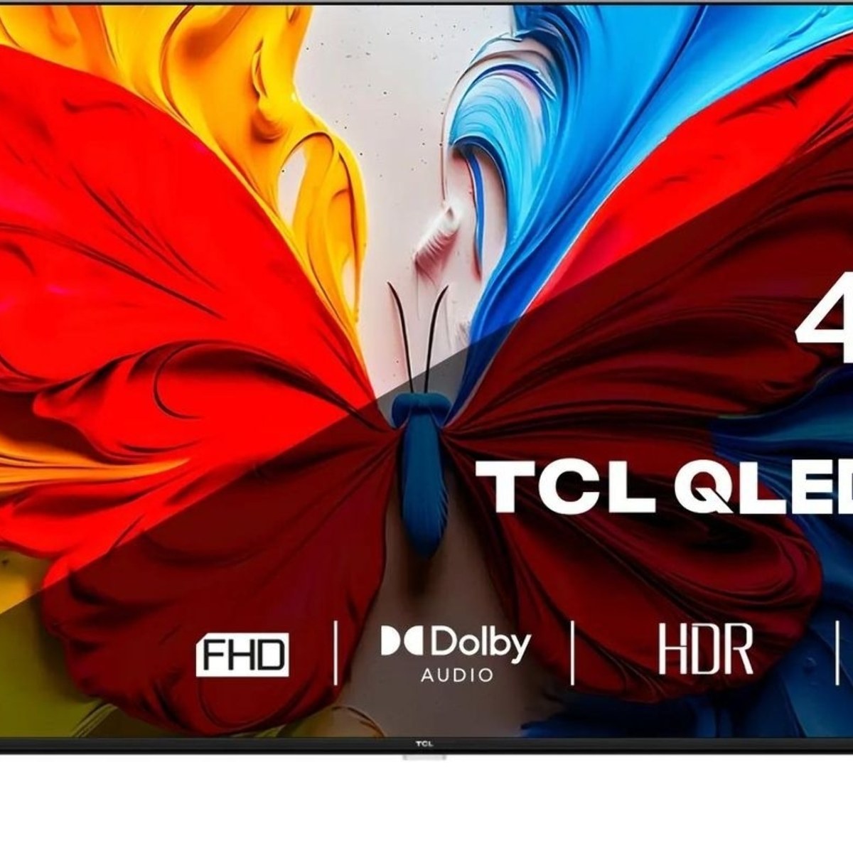 Телевизор TCL 43" 43S5K черный QLED FHD 60Hz Smart TV