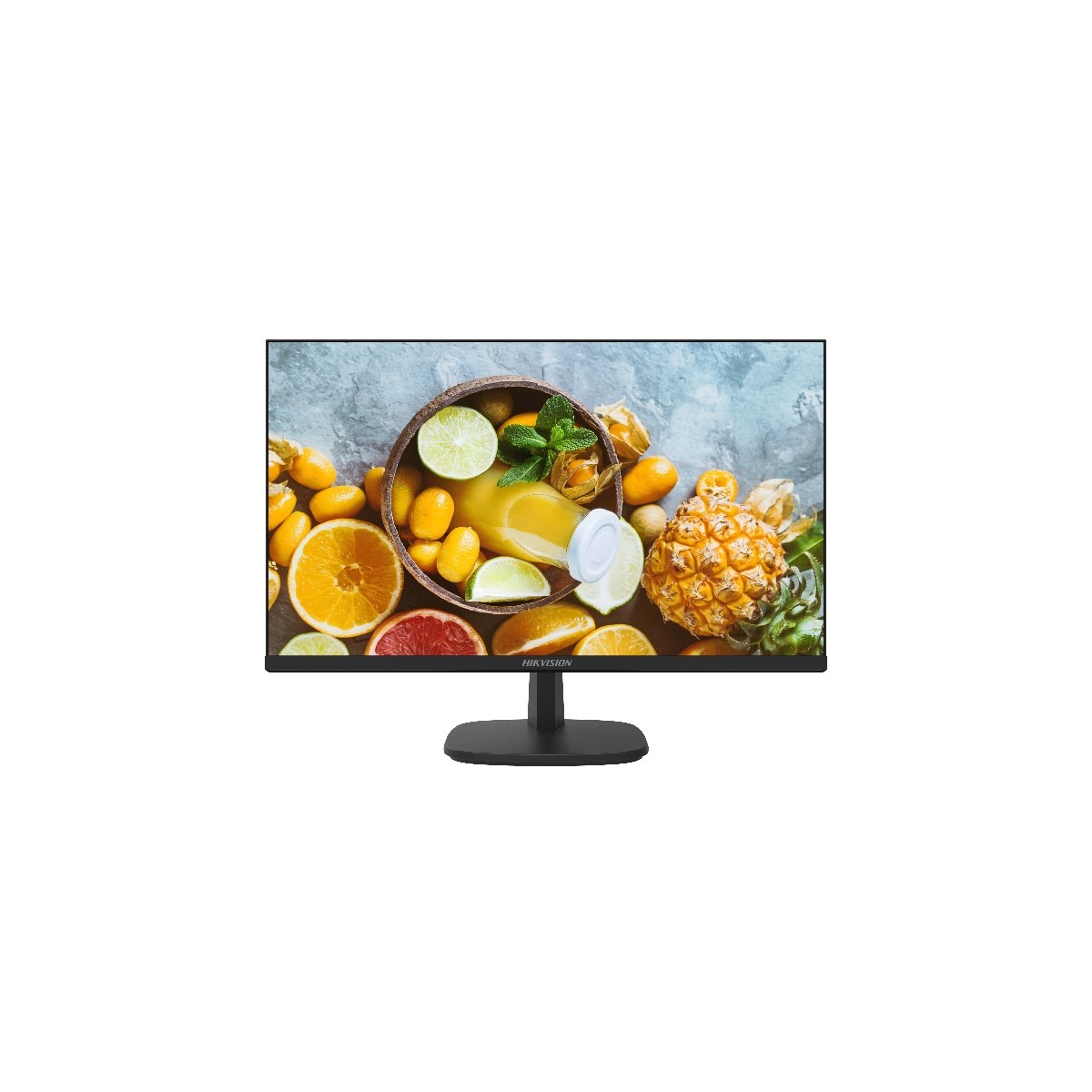 Монитор 27" Hikvision DS-D5227U3-1P0 IPS 3840x2160, 60 Гц, 5 мс, 16:9, 350 кд/м², 2xHDMI 2.0, DP 1.4, 3.5 Jack, черный