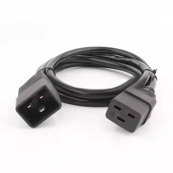 Шнур сетевой Rexant IEC 320 C19 – IEC 320 C20 3x1,5мм², 5м