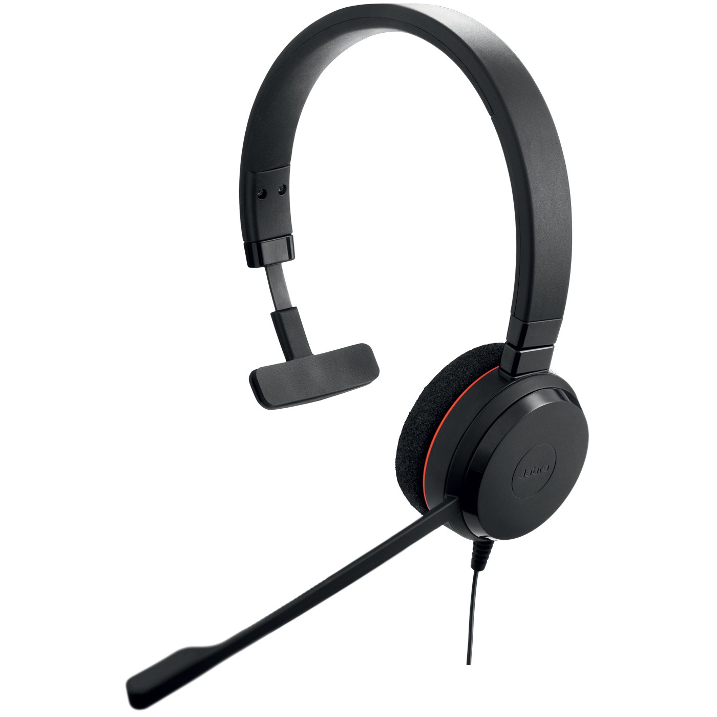 Гарнитура Jabra Evolve 20 MS Mono чёрный, проводная