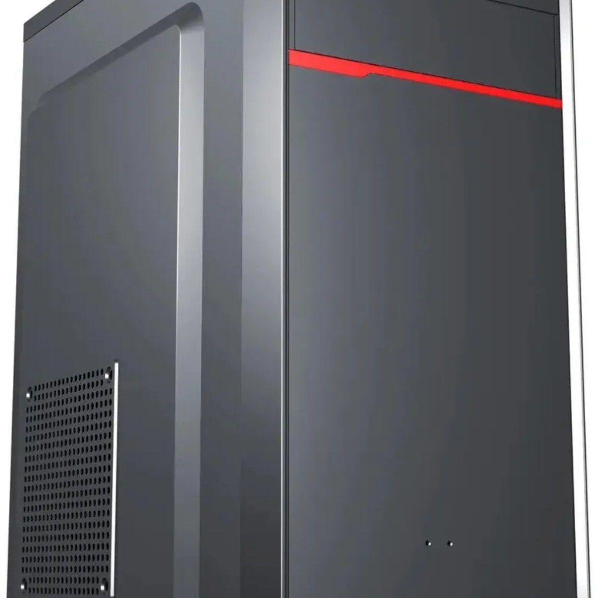Компьютерный корпус Digma DCC-MD302 черный без БП ATX 1x80мм 3x120мм 2xUSB 2.0 2xUSB 3.0 audio