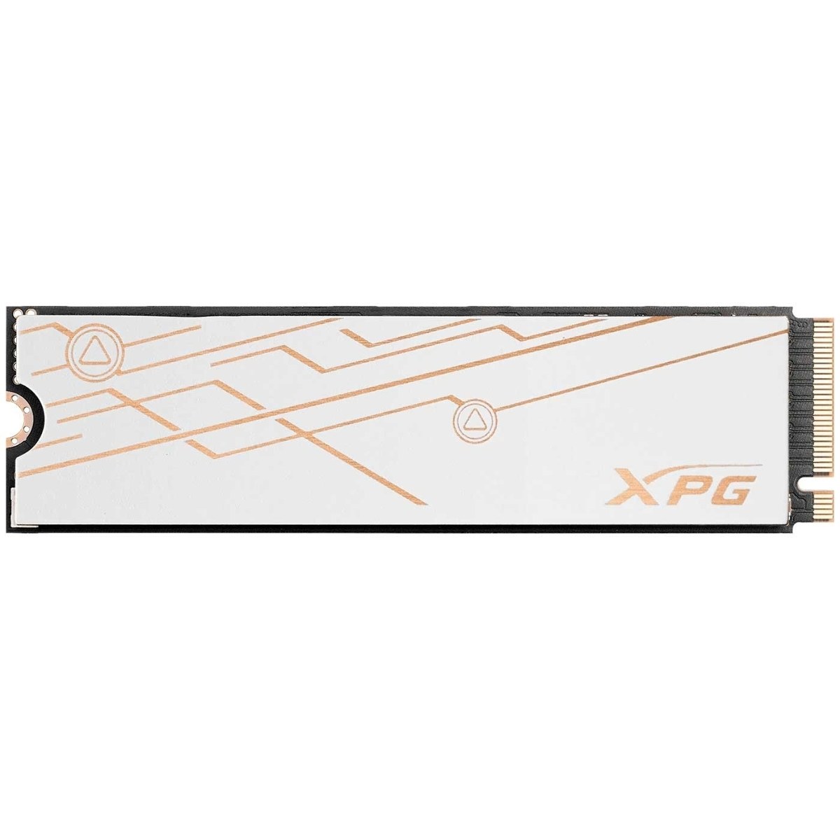 Накопитель SSD ADATA XPG MARS 980 BLADE, 4Tb, PCIe 5.0 x4, M.2 2280, NVMe, R/W 14000/13000 3D-NAND