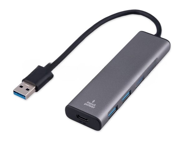 USB-концентратор Gembird UHB-U3P7-01, USB, 7хUSB, USB Type-C