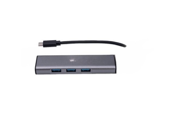 USB-концентратор Gembird UHB-U3P7-02, USB Type-C 3.1, 7хUSB, USB Type-C