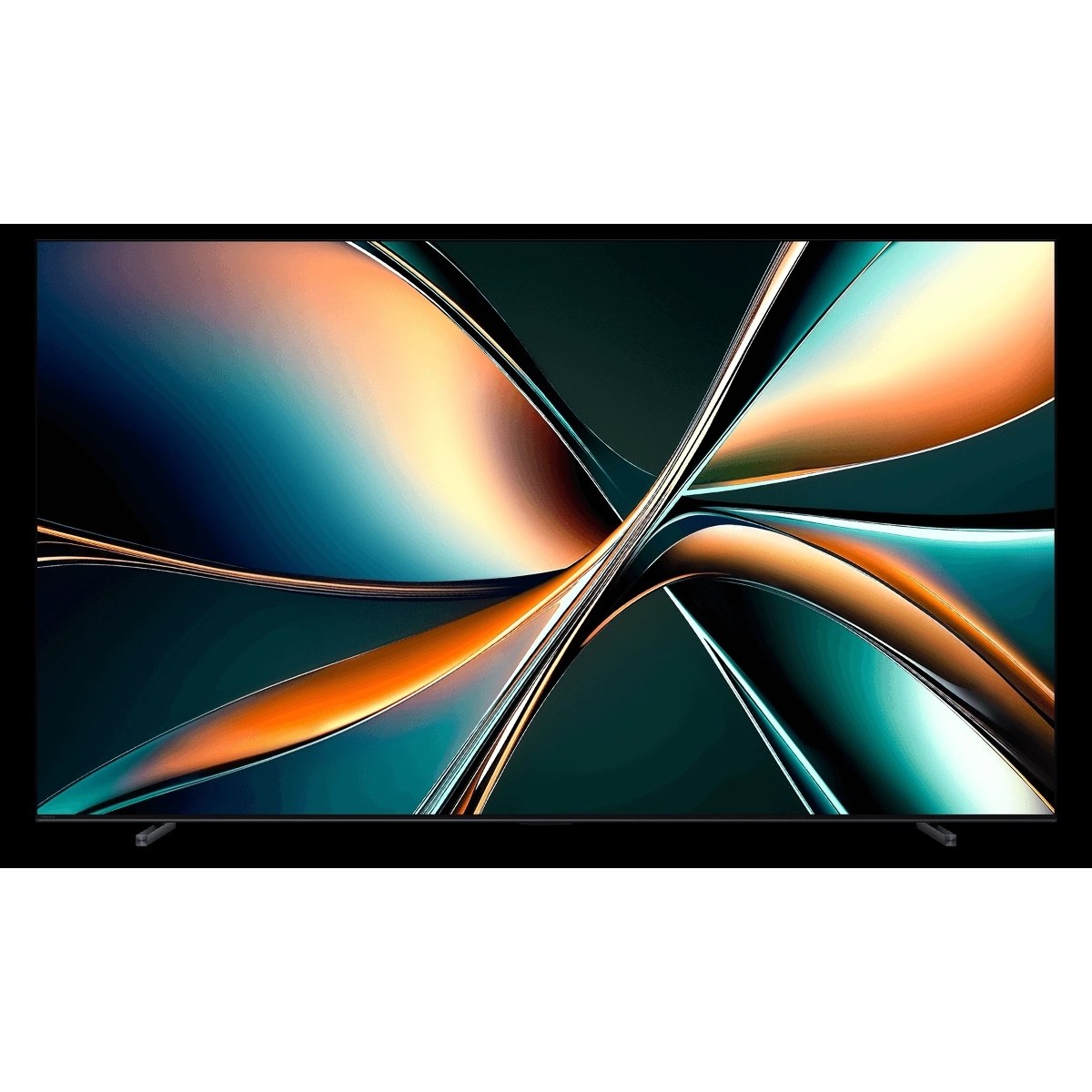 Телевизор Hisense 100" 100U7Q черный Mini-LED UHD 165Hz Smart TV