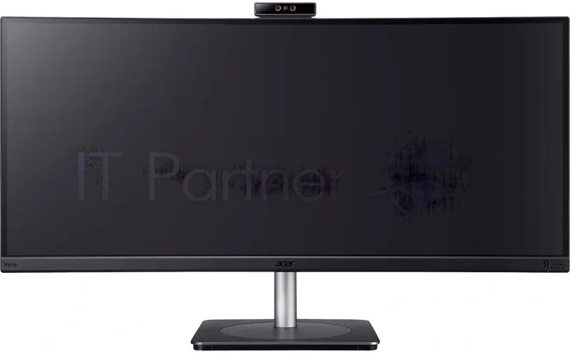 Монитор 34" Acer CB343CURDbemiiphcuzx IPS 3440x1440, 60 Гц, 4 мс, 21:9, 300 кд/м², 2xHDMI 2.0, DP, USB Type-C (90 Вт), USB Hub, HDR10, FreeSync, динамики, веб-камера 5 Мп, изогнутый экран (3800R), черный