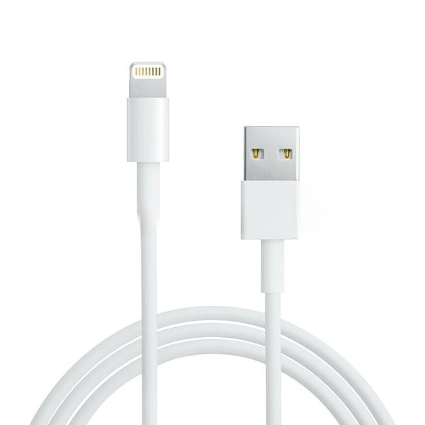Кабель Rexant USB-A – Lightning, 2,4А, 2м, ПВХ, белый