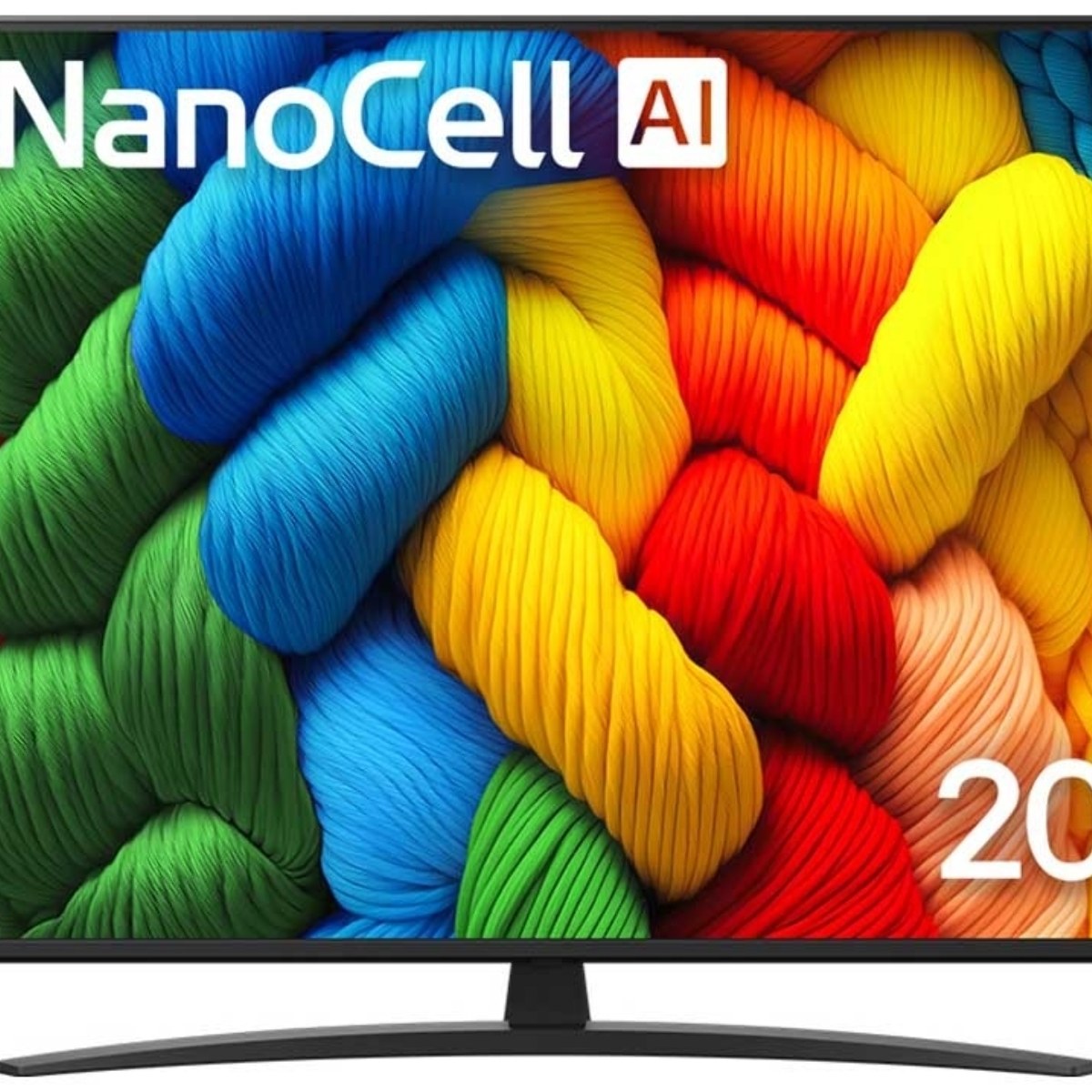 Телевизор LG 65" 65NANO81A6A черный LED UHD 60Hz Smart TV 2GB/8GB