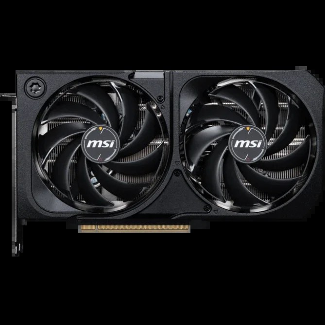 Видеокарта MSI GeForce RTX 5070 VENTUS 2X, 12 GB GDDR7, 192 bit, 3xDisplayPort, HDMI, GPU 2325 MHz