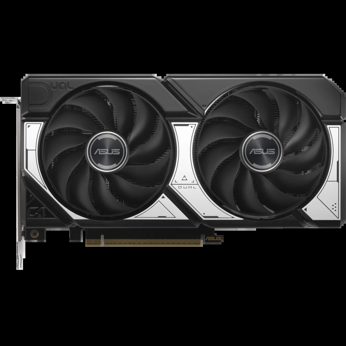 Видеокарта ASUS GeForce RTX 5060 Ti DUAL OC, 16 GB GDDR7, 128 bit, 3xDisplayPort, HDMI, GPU 2407 MHz