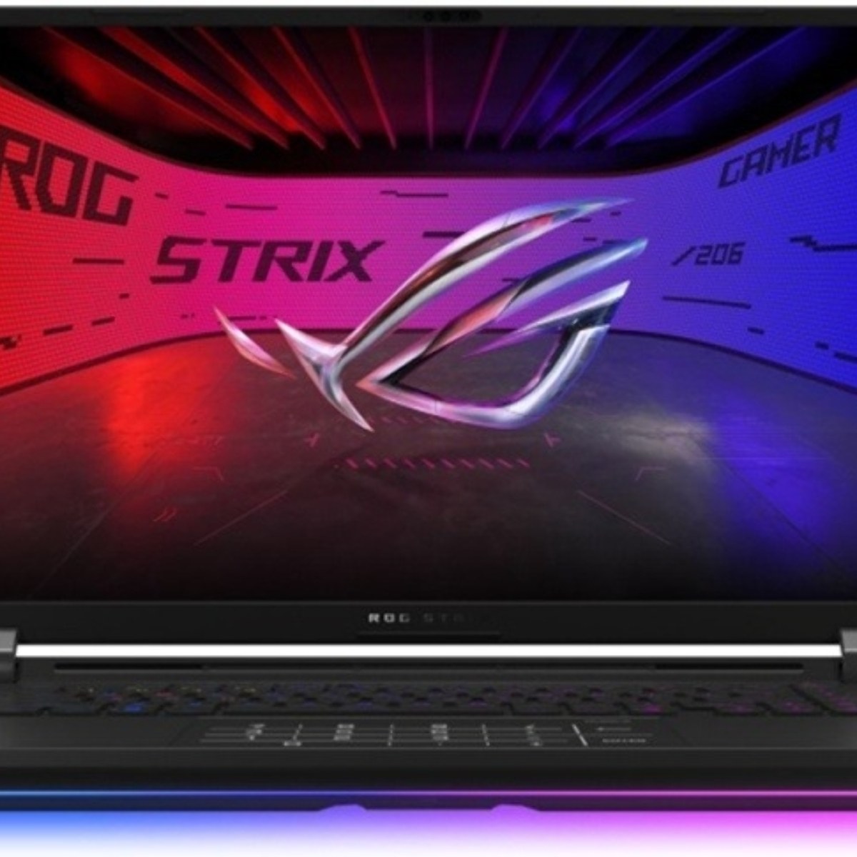 Ноутбук ASUS ROG Strix SCAR 16 G635LX-RW041 16"(2560x1600 miniLED (матовый, 240Hz, 3ms))/Intel Core Ultra 9 275HX(2.7Ghz)/32Gb/1024PCISSDGb/noDVD/Ext:NVIDIA GeForce RTX 5090(24576Mb)/Cam/BT/WiFi/90WHr/war 1y/2.8kg/Off черный/DOS + NumberPad