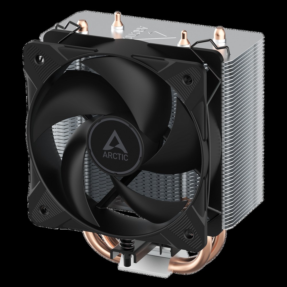 Вентилятор для процессора Arctic Freezer 8i черный 100мм алюминий+медь 2300rpm 4-pin 136мм