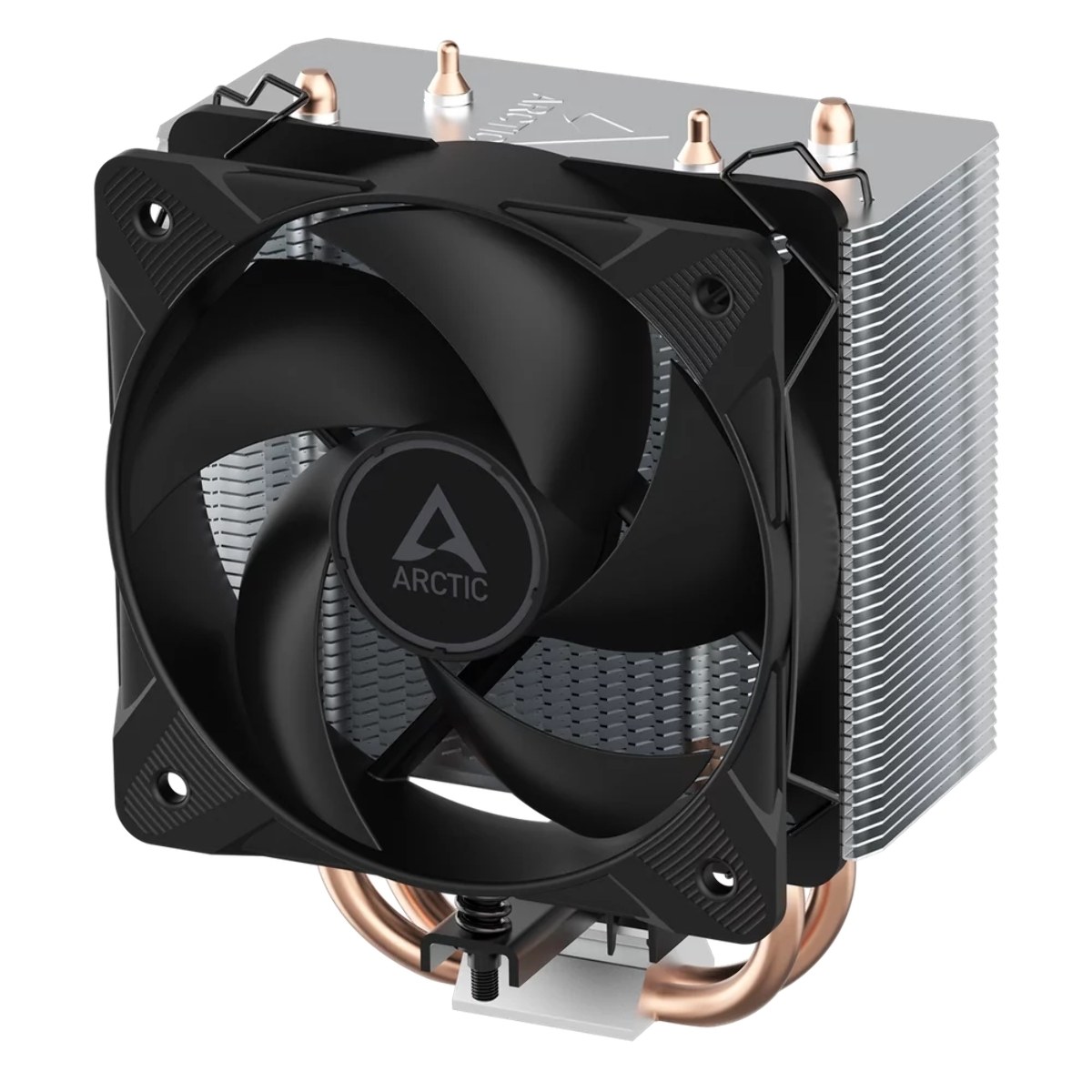 Вентилятор для процессора Arctic Freezer 8A s.AMD ACFRE00161A черный 100мм алюминий+медь 2300rpm 20db 4-pin 140W 136мм