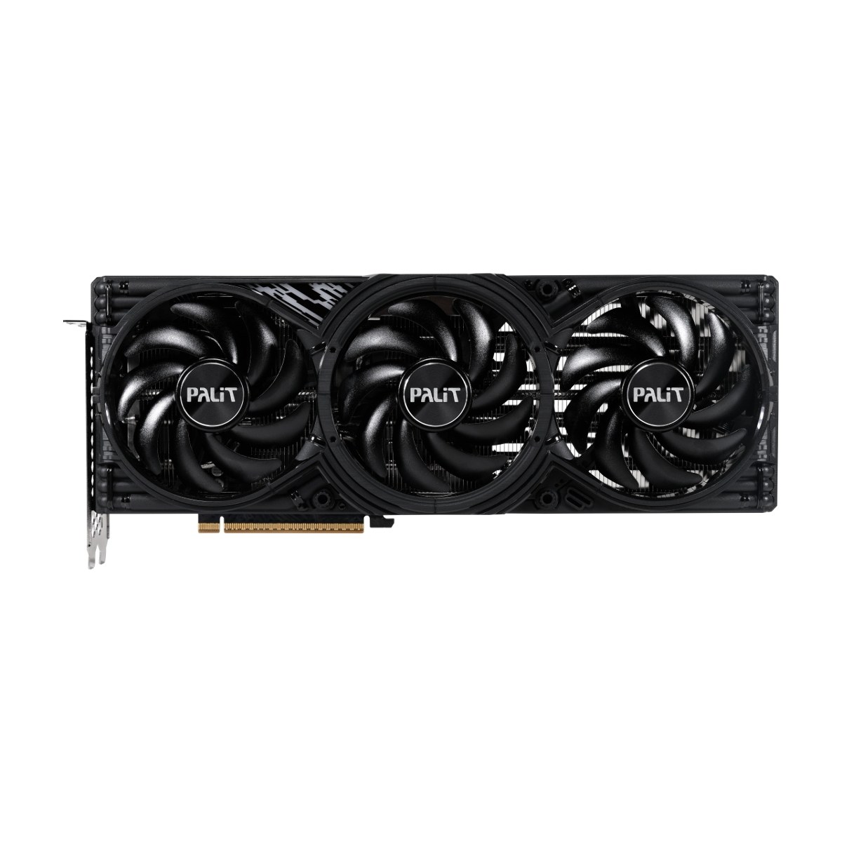 Видеокарта Palit GeForce RTX 5070 GAMINGPRO-S OC, 12 GB GDDR7, 192 bit, 3xDisplayPort, HDMI, GPU 2325 MHz