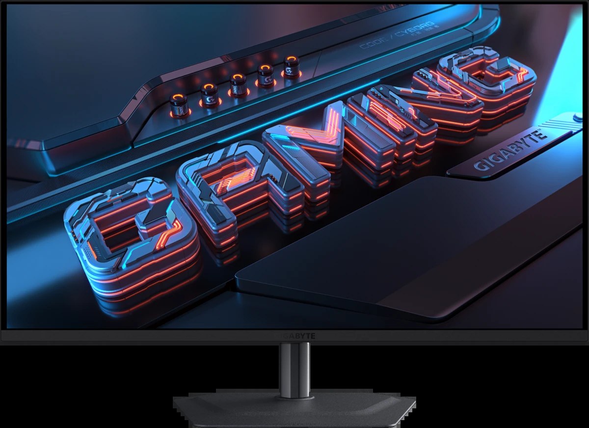 Монитор 31.5" Gigabyte MO32U черный (31,5 " OLED, 3840 x 2160,165Hz, 2xHDMI 2.1, DP 1.4, 3xUSB 3.2, USB Type-C, 0,03 ms,178°/178°, 250 cd/m, 1,5 М:1 )