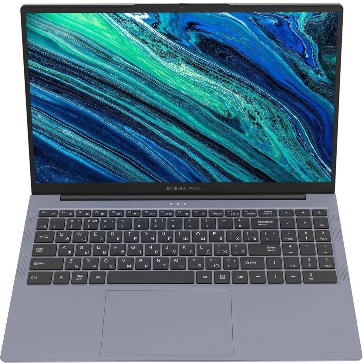 Ноутбук Digma Pro Cursus/15.6"/IPS/AMD Ryzen 5 3500U/16Gb/512Gb SSD/AMD Radeon Graphics/Windows 11 Pro/серый/1.75kg