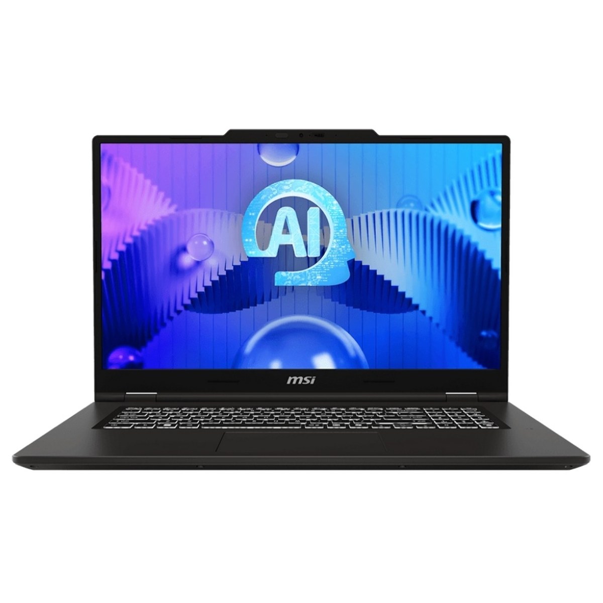 Ноутбук MSI Venture 17 AI A1MG-004XRU серый Intel Core Ultra 5 125H/16Gb/SSD 512Gb/17.3"/IPS/FHD/144Hz/NoOS