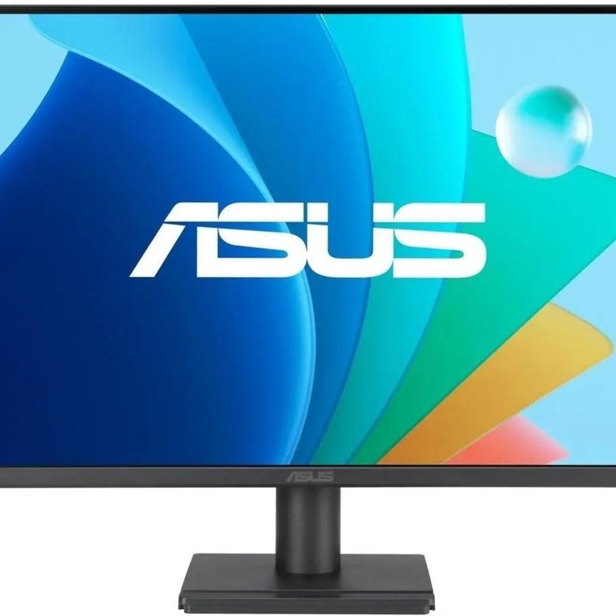 Монитор 27" ASUS VA279QG IPS 1920x1080, 120 Гц, 1 мс, 16:9, 300 кд/м², HDMI, DisplayPort, VGA, встроенные динамики, черный